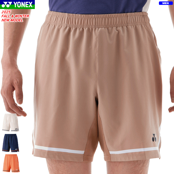 ヨネックス YONEX ハーフパンツ ユニホーム ゲームパンツ 半ズボン 15204 メンズ 男性用 【1枚までメール便OK】 8,303円
