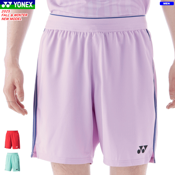 バドミントン　パンツ YONEX ヨネックス バドミントン ウェア MEN ニットハーフパンツ