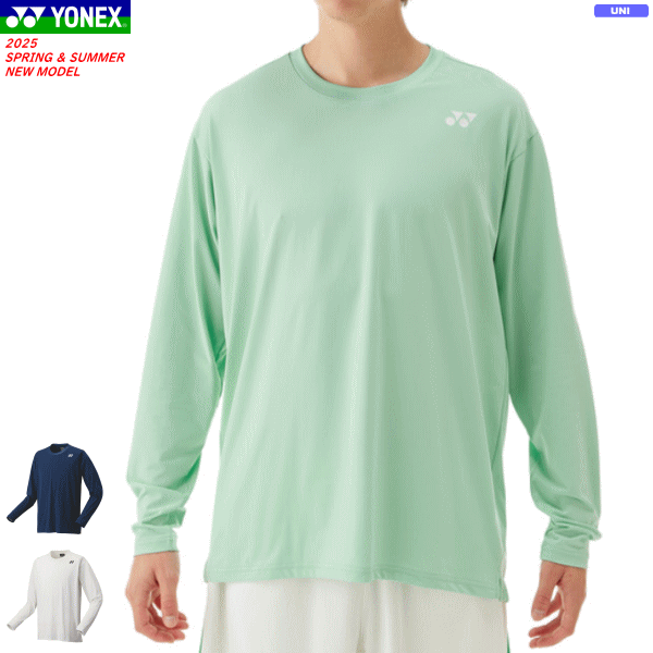 ヨネックス YONEX ロングスリーブTシャツ 長袖シャツ 16760 ユニセックス 男女兼用 【1枚までメール便OK】