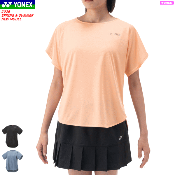 ヨネックス YONEX ドライTシャツ 半袖シャツ 16812 レディース 女性用【1枚までメール便OK】