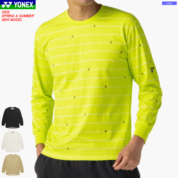 YONEX ヨネックス ロングスリーブTシャツ 長袖シャツ 16842 [ユニセックス：男女兼用]【1枚までメール便OK】