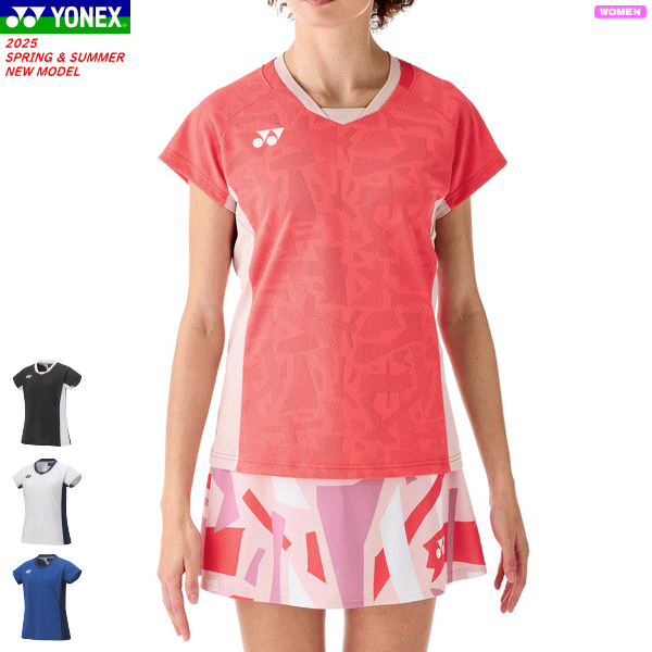 ヨネックス YONEX 取り組みプルオーバー 制服 半袖プルオーバー 20848 レディース お上さん用 【1枚まで電子メール便聞き入れる】