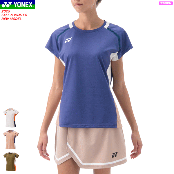 ヨネックス YONEX ゲームシャツ ユニホーム 半袖シャツ 20851 レディース 女性用 【1枚までメール便OK】