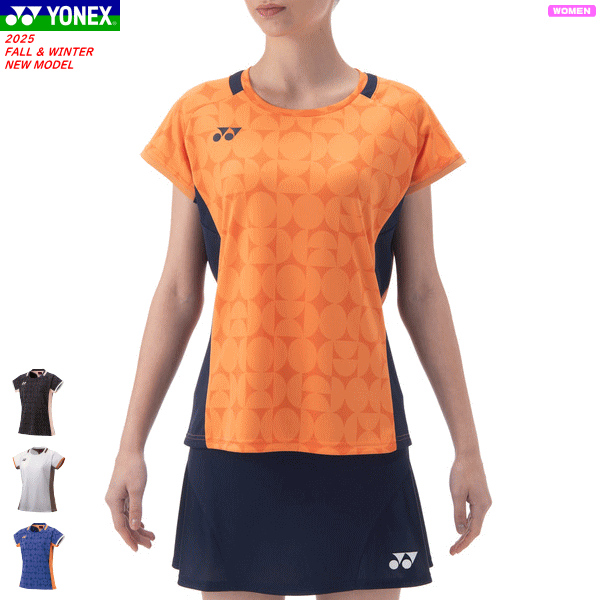 ヨネックス YONEX 取り組みプルオーバー 制服 半袖プルオーバー 20852  レディース お上さん用 【1枚まで電子メール便聞き入れる】