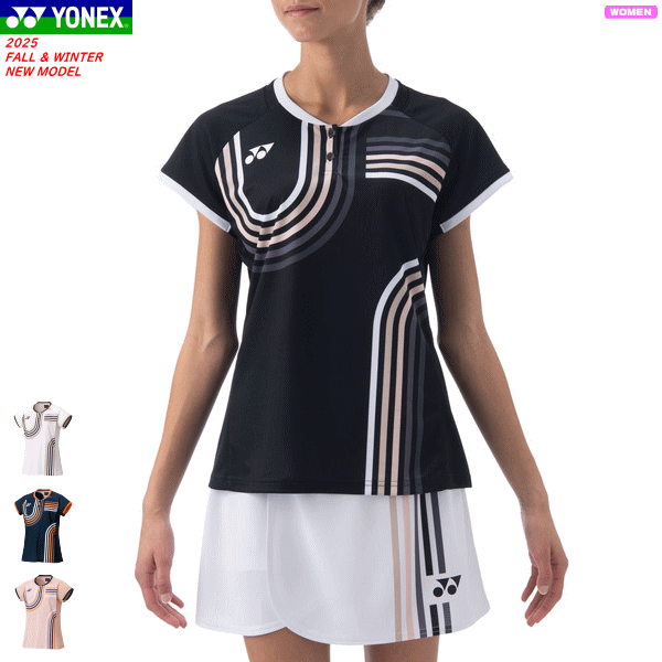 ヨネックス YONEX 取り組みプルオーバー 制服 半袖プルオーバー 20854  レディース お上さん用 【1枚まで電子メール便聞き入れる】