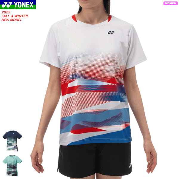 楽天市場】ヨネックス YONEX ゲームシャツ バドミントン ウェア