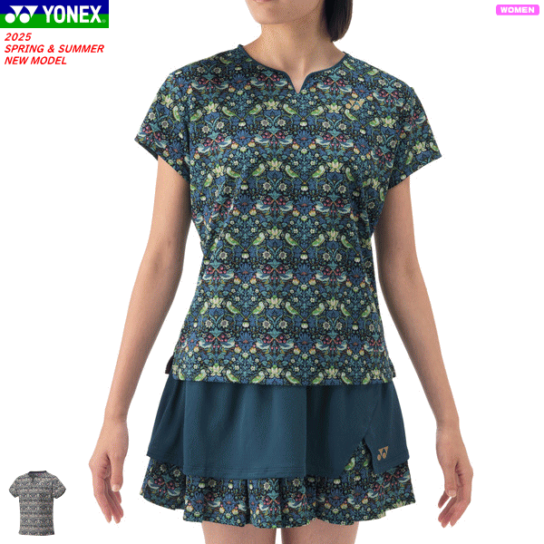 ヨネックス YONEX ゲームシャツ ユニホーム 半袖シャツ 20901 レディース 女性用【1枚までメール便OK】｜バレーボール館