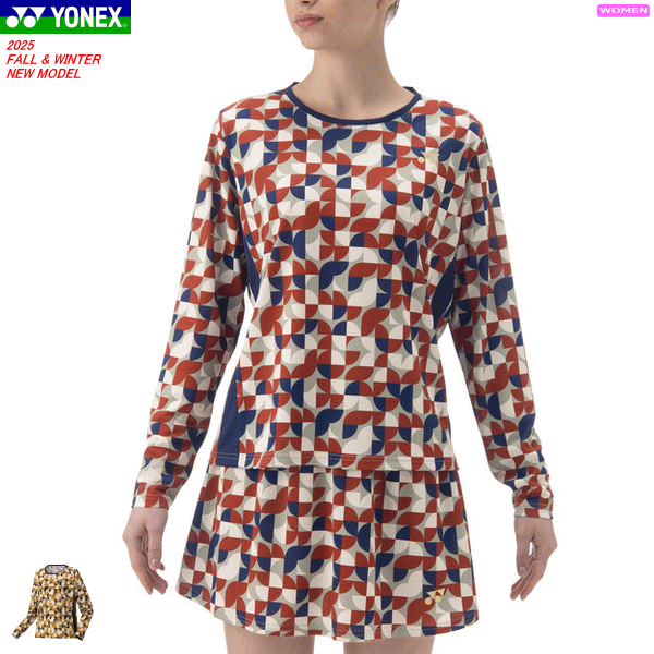 ヨネックス YONEX 力くらべプルオーバー(ロング衣袂) 制服 長袖プルオーバー 20905  レディース 亭主もち用【1枚まで電子メイル便聞き入れる】