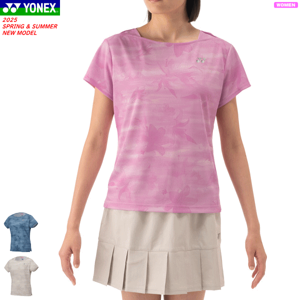 ヨネックス YONEX ゲームシャツ ユニホーム 半袖シャツ 20908 レディース 女性用 【1枚までメール便OK】