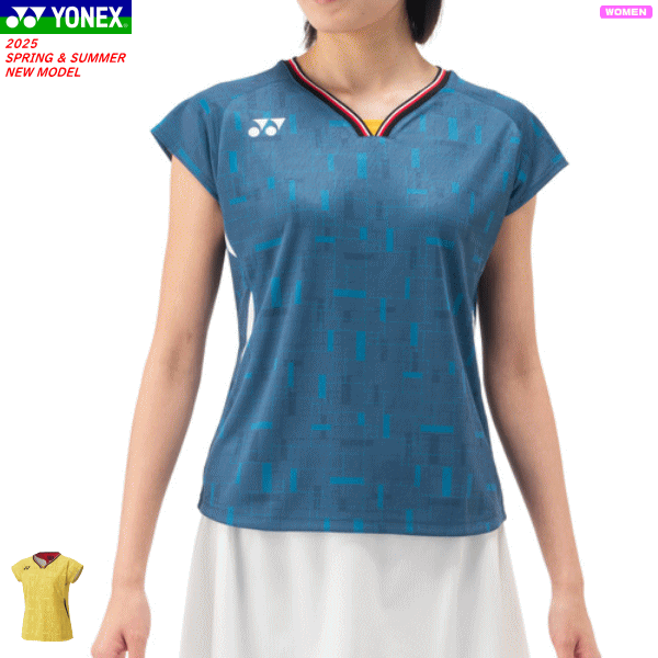 楽天市場】YONEX ヨネックス ゲームシャツ ユニホーム 半袖シャツ