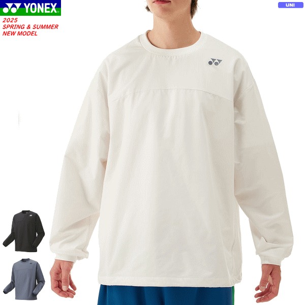 ヨネックス YONEX トレーナー 長袖シャツ 30105 ユニセックス 男女兼用