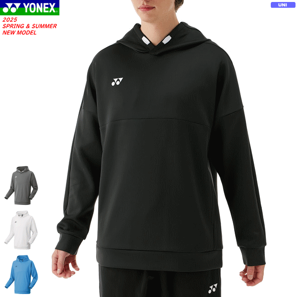 楽天市場】ヨネックス YONEX スウェットパーカー 長袖シャツ