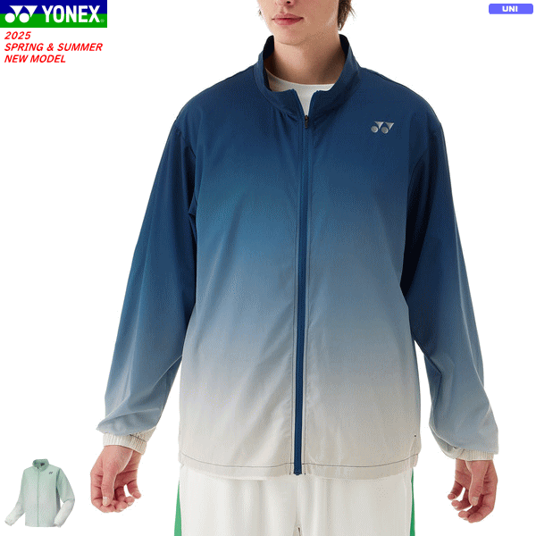 YONEX ヨネックス フルジップセーター YONEX ヨネックス ジャージ ジャケット メンズ レディース