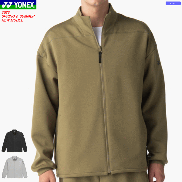 YONEX ヨネックス ニットウォームアップシャツ 長袖ジャケット ジャージ 50193 [ユニセックス：男女兼用] 12,422円