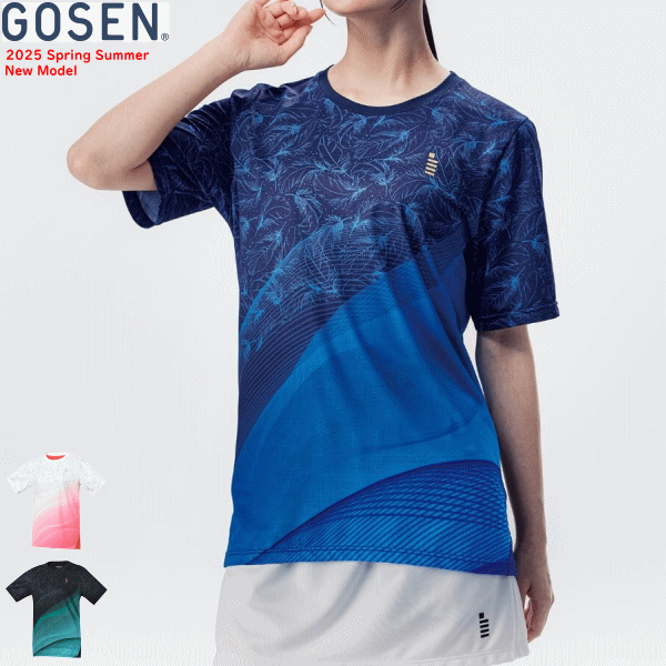 ゴーセン GOSEN 取り組みプルオーバー 制服 半袖プルオーバー T2503 レディース お上さん用 【1枚まで電子メール便聞き入れる】