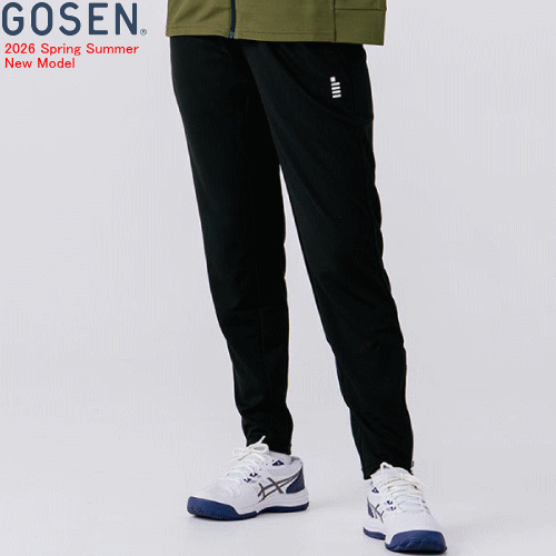 GOSEN ゴーセン ウィンドパンツ ロングパンツ Y2602 ユニセックス 男女兼用