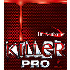 ジュウイック JUIC Dr.Neubauer キラープロ KILLER PRO 卓球 ラバー 1155【１点までメール便OK】｜バレーボール館