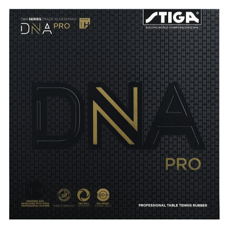 スティガ STIGA DNA プロ H DNA PRO H 卓球 ラバー【１点までメール便OK】