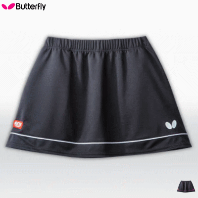 バタフライ Butterfly 卓球 ゲームスカート レティア スカート JTTA公認 レディース 女性用 52019