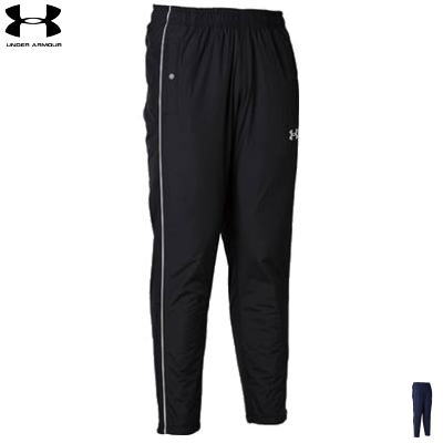 アンダーアーマー メンズ レディース チーム ロングパンツ トレパン UA チーム インサレート パンツ 防寒 コールドギア インフラレッド 中綿 ルーズ ストーム はっ水  防風 軽量 ポケット付 トレーニング 運動 ユニセックス UNDER ARMOUR 1381849 1381849_1.jpg