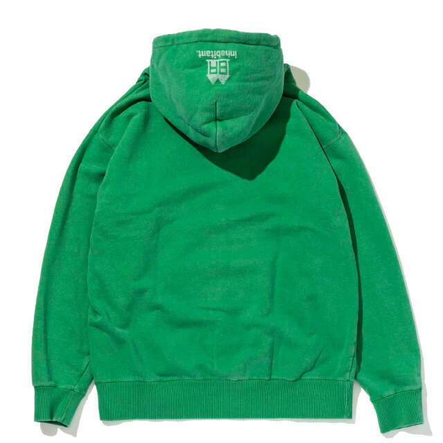 インハビタント【inhabitant】【LogoFoodie】ism22kt99パーカースノーボードスケートボード