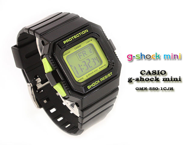 casio g shock mini gmn 550