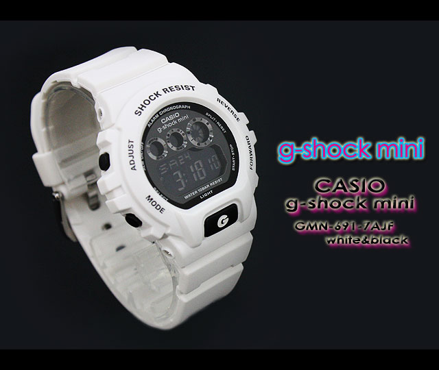g shock mini black
