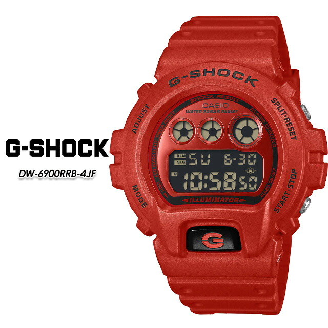 【G-SHOCK】 Gショック DW-6900RRB-4JF 【CASIO】 カシオ ジーショック 腕時計 国内正規品