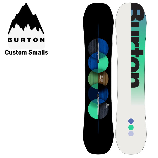 2024 キッズ Burton Custom スモールズ キャンバー 145cm キッズ Burton Custom スモールズ キャンバー スノーボード | Burton