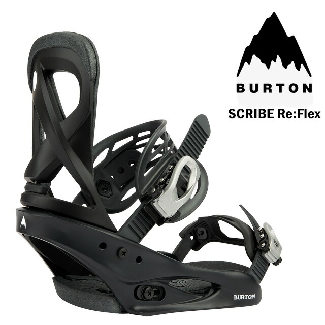 楽天市場】23-24 BURTON バートン ビンディング レディース SCRIBE Re