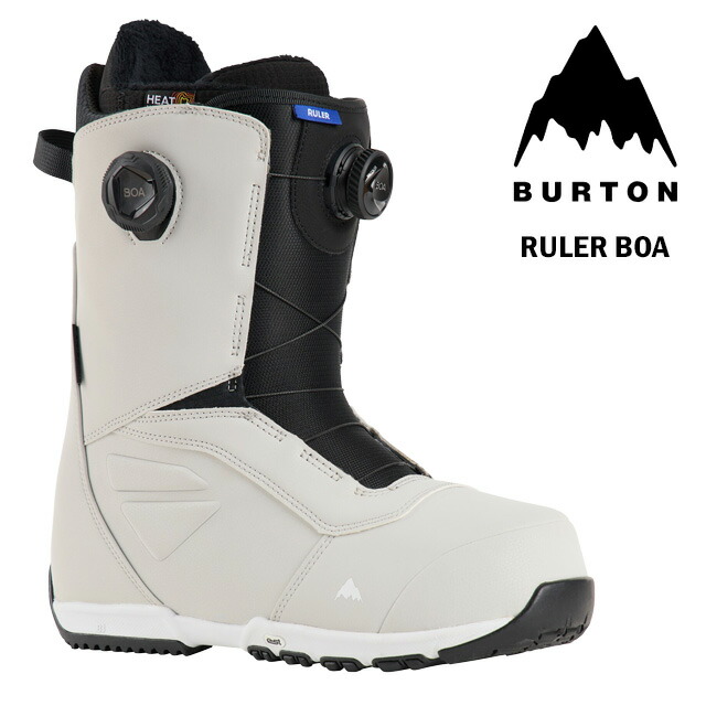 新品　BURTON　バートン　ルーラー　Ruler BOA ブーツ　25.5 BURTON スノーボード ブーツ バートン RULER BOA WIDE Black