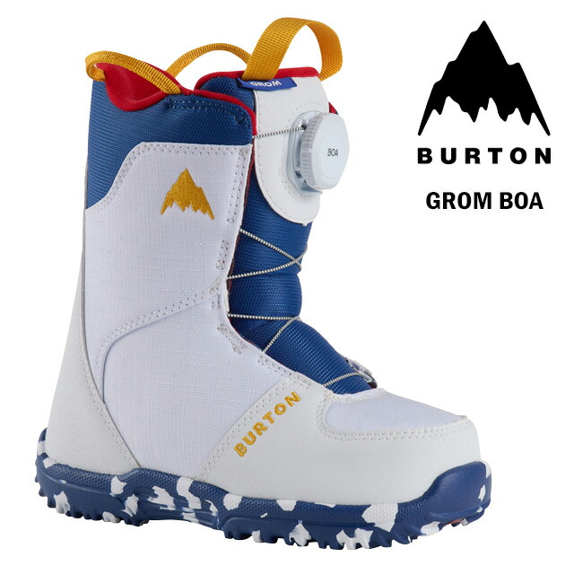 楽天市場】BURTON バートン スノーボード ブーツ Kids' Grom BOA 24-25