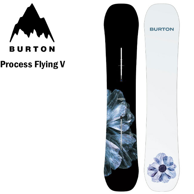 【BURTON】 バートン 【Process Flying V】 プロセス Flying V 25-26 メンズボード SNOWBOARD スノーボード