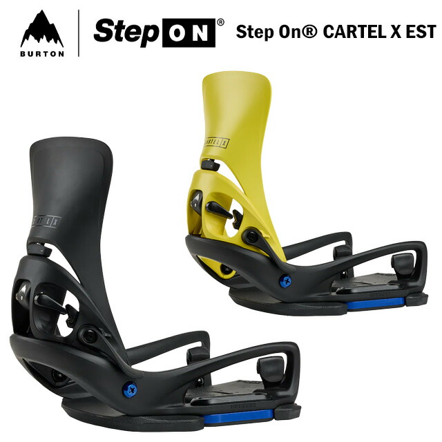 【BURTON】 バートン 【Step On Cartel X EST】 Step On カーテル X 25-26 メンズ 男性用 BINDING ビンディング SNOWBOARD スノーボード ステップオン