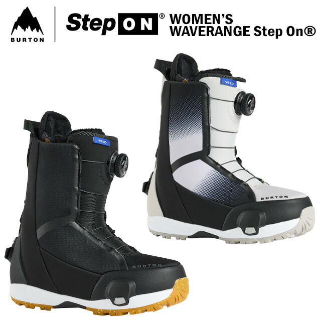 【BURTON】 バートン 【WOMEN'S WAVERANGE Step On】 ウィメンズ ウェイブレンジ Step On 25-26 ウィメンズ 女性用 BOOTS ブーツ SNOWBOARD スノーボード ステップオン