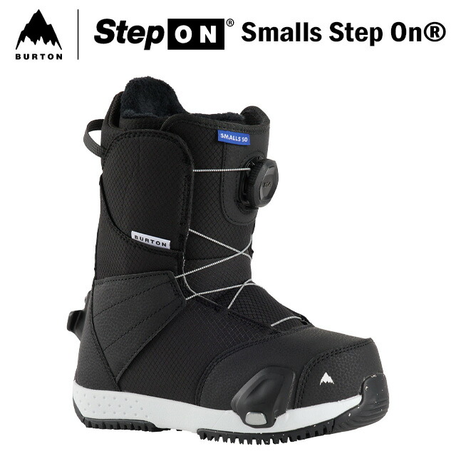 楽天市場】BURTON バートン Kids' Zipline Step On Snowboard Boots