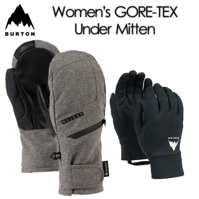 楽天市場】正規品 24-25 BURTON バートン GORE-TEX UNDER Gloves