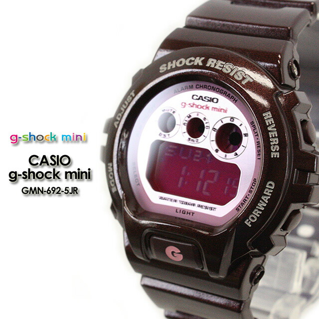 Spray Watch Lady S For The G Shock Mini G Shock Mini Gmn 692 5jr Brown Pink Woman Rakuten Global Market