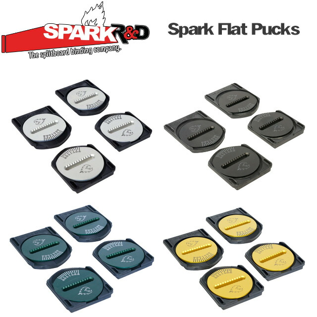楽天市場】25-26 SPARK R＆D スパーク SPARK PUCKS CANTED PUCKS
