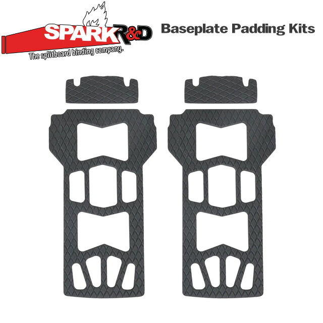 楽天市場】Spark R&D Baseplate Padding Kits / ベースプレート パッド