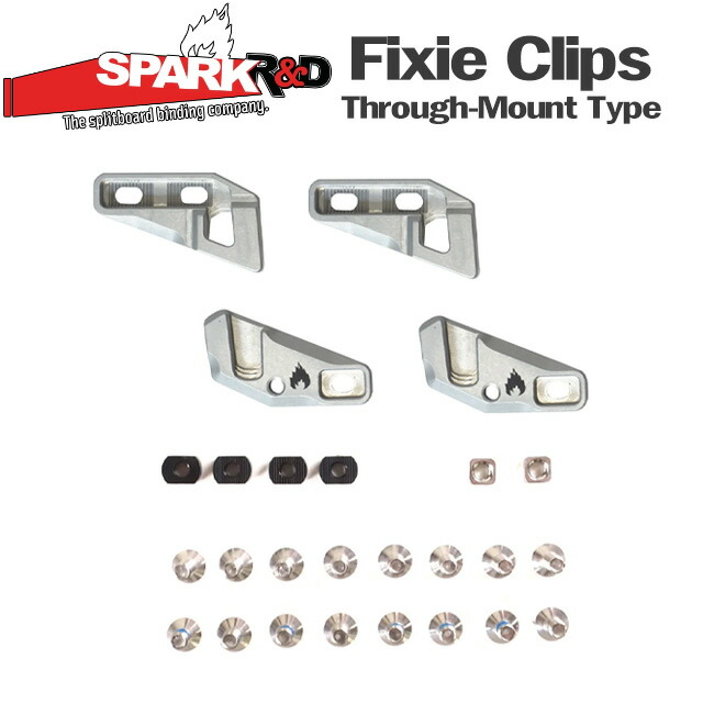 楽天市場】SPARK R&D SPARK TAIL CLIP KIT スパーク テールクリップ