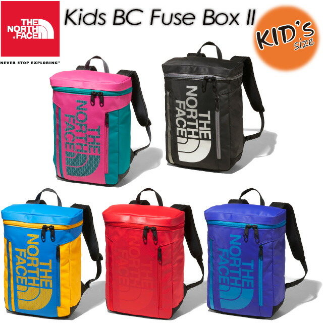 Seal限定商品 ノースフェイス The North Face キッズ ヒューズボックス Kids Fuse Box バックパック リュック 子供用 Nmj000w 60 Off Gonzaga Mg Gov Br