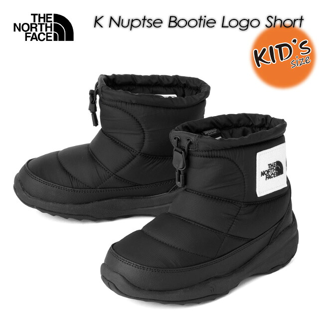 ザ・ノース・フェイス THE NORTH FACE ヌプシ ブーティ ロゴ ショート（キッズ） 【K Nuptse Bootie Logo Short】 長靴 / ブーツ / 子供用 NFJ52280 10,010円