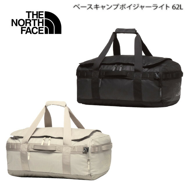 【THE NORTH FACE】 北の方人間の顔 【Base Camp Voyager Lite 62L】 ベースキャンプボイジャーライト62L ダッフルバッグ / 背嚢 / アウトドア / 旅する NM82378