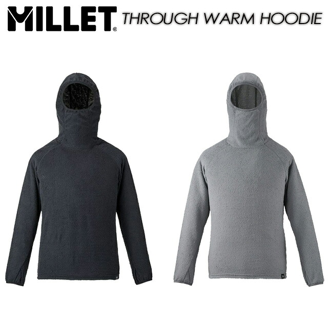 【MILLET】 ミレー 【THROUGH WARM HOODIE】 スルー ウォーム フーディ MIV02058