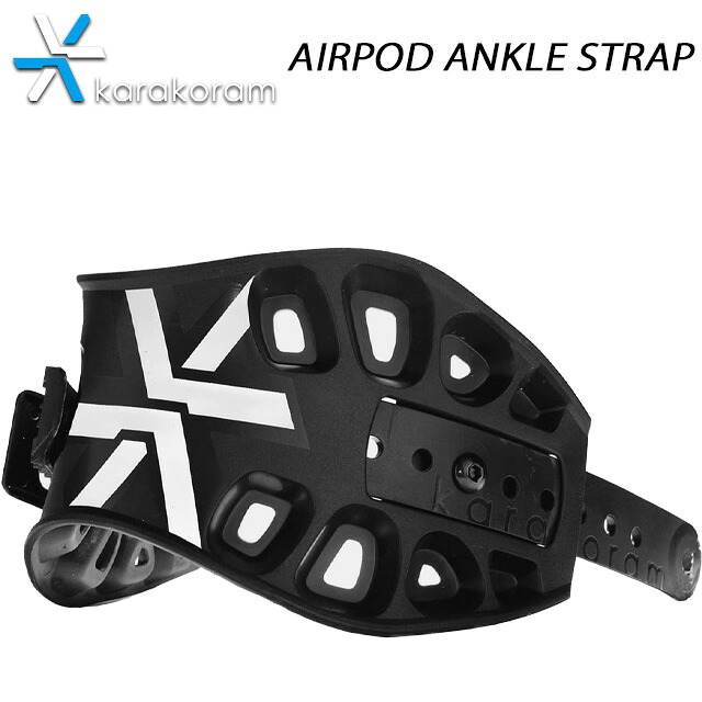 【KARAKORAM】 カラコラム 【AIRPOD ANKLE STRAP】 エアポッド・アンクルストラップ バックカントリー スノーボード ソリッドボード スプリットボード