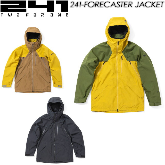 楽天市場】241 トゥーフォーワン GORE-TEX FORECASTER JKT ユニ