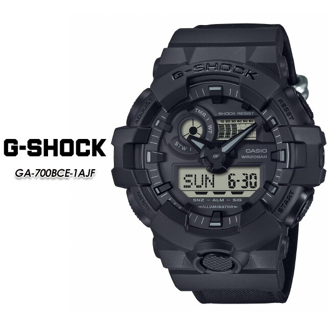 【G-SHOCK】 Gぼうぜん自失GA-700BCE-1AJF 【CASIO】 カシオ ジーショックウォッチ 国内置き目品 メンズ腕時計-腕時計