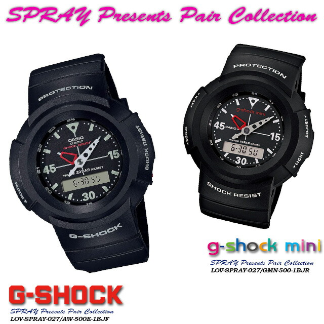 楽天市場】g-shock mini 女性用 腕時計【ジーショックミニ】GMN-500-1BJR / blk/blk レディース CASIO G-SHOCK  Gショック G−ショック 【カシオ ジーショック】 : SPRAY