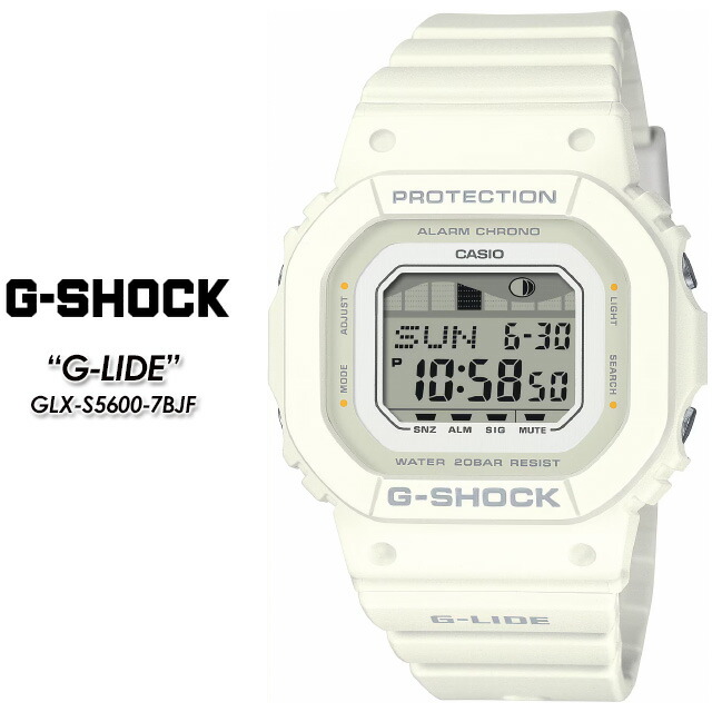 未使用品 G-SHOCK カシオ GLX-150-7JF サーフィン CASIO GLX-150-7JFサポートページ | CASIO